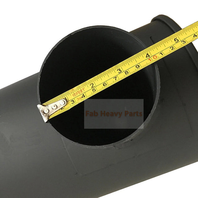 Äänenvaimennin LC12P00006P1 Sopii Mitsubishi Engine 6D16 Kobelco Excavator SK290LC-6E SK330LC-6E SK290LC SK330LC SK330-6E SK350-6E SK290-6E SK330