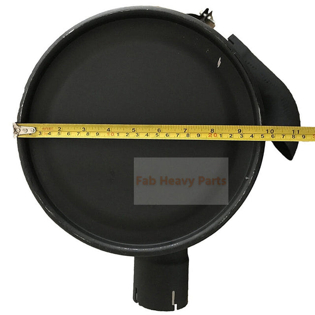 Äänenvaimennin LC12P00006P1 Sopii Mitsubishi Engine 6D16 Kobelco Excavator SK290LC-6E SK330LC-6E SK290LC SK330LC SK330-6E SK350-6E SK290-6E SK330