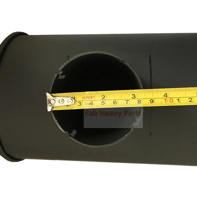 Äänenvaimennin LC12P00006P1 Sopii Mitsubishi Engine 6D16 Kobelco Excavator SK290LC-6E SK330LC-6E SK290LC SK330LC SK330-6E SK350-6E SK290-6E SK330