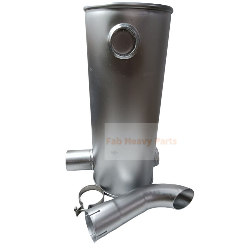 Muffler Silencer YN12PU0003P1 Fits for Kobelco Excavator SK200 SK220 SK200LC SK250LC SK250NLC SK220LC SK210 SK210LC SK250
