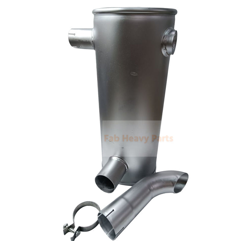 Muffler Silencer YN12PU0003P1 Fits for Kobelco Excavator SK200 SK220 SK200LC SK250LC SK250NLC SK220LC SK210 SK210LC SK250
