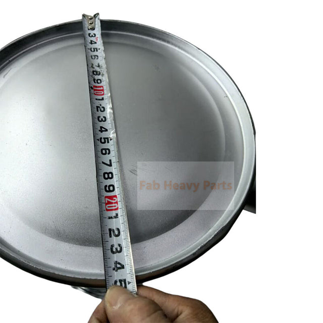 Muffler Silencer YN12PU0003P1 Fits for Kobelco Excavator SK200 SK220 SK200LC SK250LC SK250NLC SK220LC SK210 SK210LC SK250