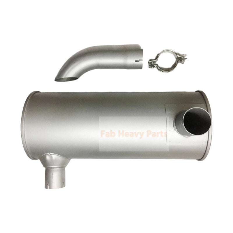 Muffler VAME047576 Fits for Mitsubishi Engine 6D16 Kobelco Excavator SK220-3 SK220LC-3 SK220-4 SK220LC-4 SK220-6 SK220LC-6