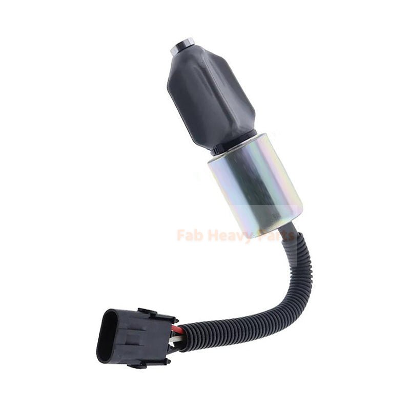 Kubota D722 Engine Fuel Solenoid Fits for Jacobsen Turf 338289 - Fab Heavy Parts