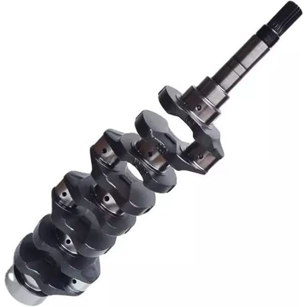 Kubota V2003 V1903 V2203 Crankshaft Replaces Kubota 16641 - 23010, 17116 - 23010, Aftermarket Replacement For Bobcat 6655184 - Fab Heavy Parts