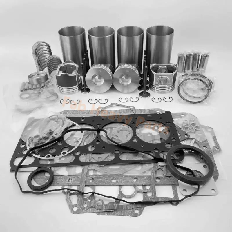 V2403-M-T-E3B Kubota Engine Overhaul Rebuild Kit Aftermarket Replacement For Bobcat Tractor