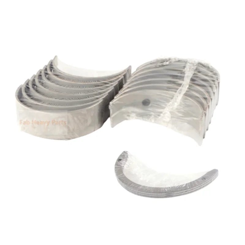 Kubota V3800 main bearing and connecting rod bearing set with Thrust Washer - Fab Heavy Parts