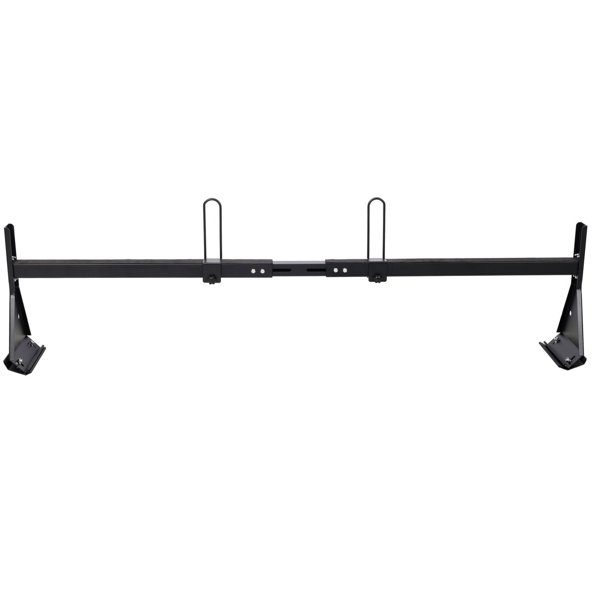 Ladder Roof Racks with Rear Roller 3 Bar 800 Lbs Capacity Heavy - Duty Steel Roof Racks for Van with Rain Gutter Only - Fab Heavy Parts