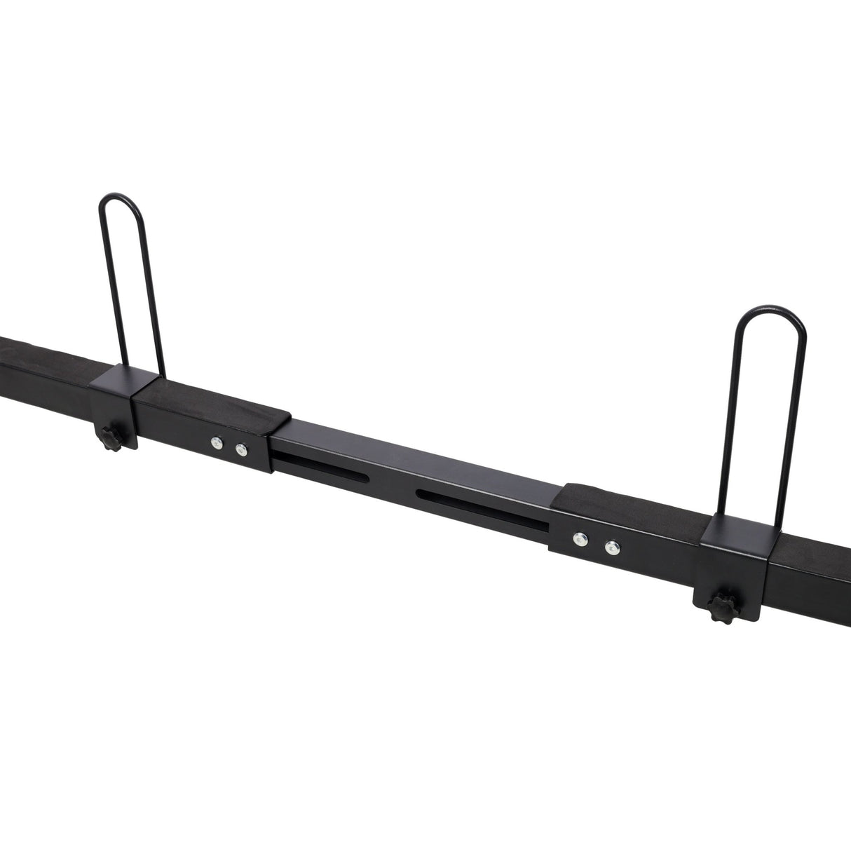 Ladder Roof Racks with Rear Roller 3 Bar 800 Lbs Capacity Heavy - Duty Steel Roof Racks for Van with Rain Gutter Only - Fab Heavy Parts