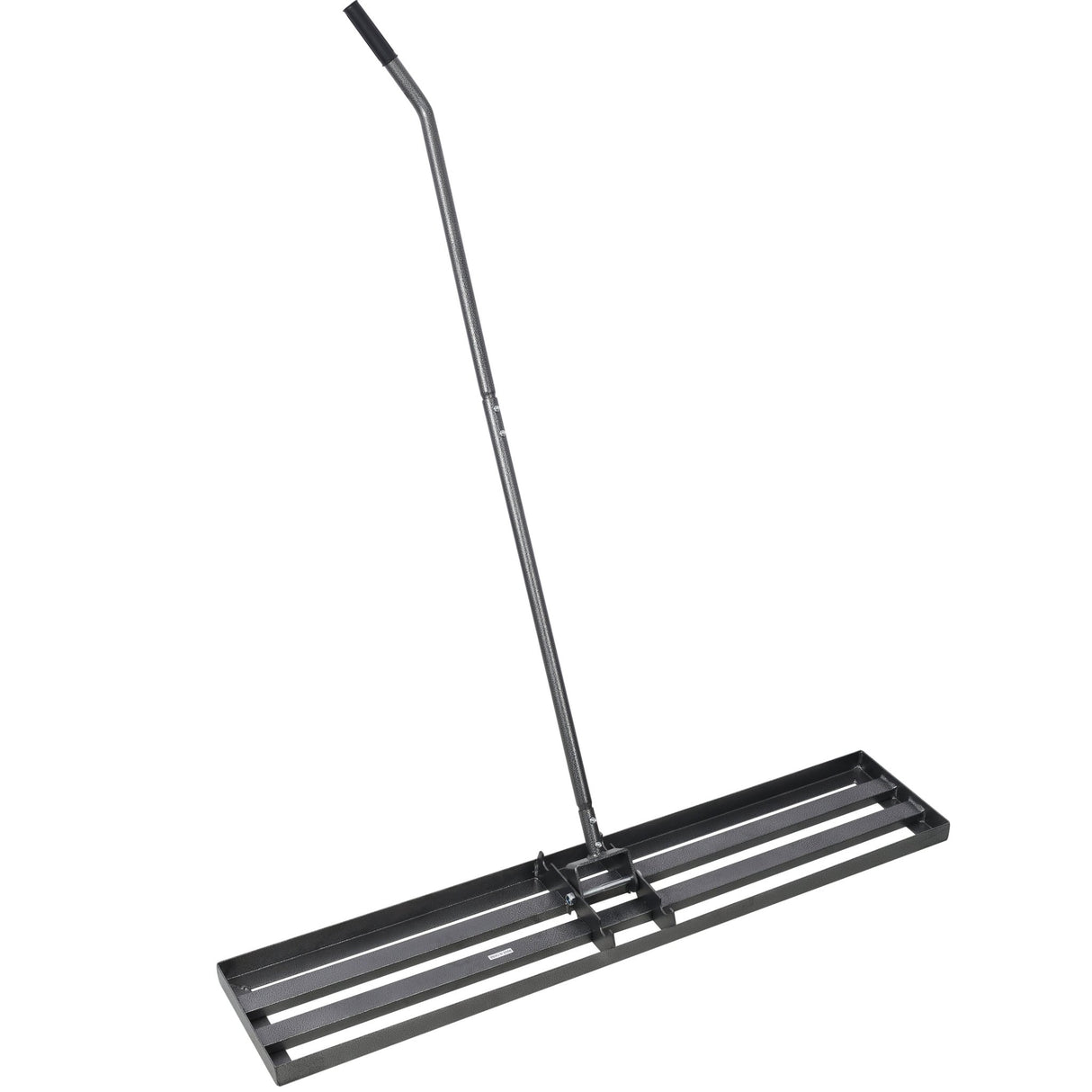 Lawn Leveling Rake Tool 48"x10" Heavy Duty Effort Saving 7FT Steel Handle - Fab Heavy Parts