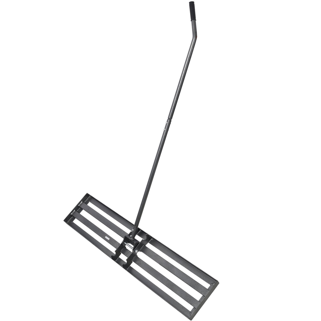 Lawn Leveling Rake Tool 48"x10" Heavy Duty Effort Saving 7FT Steel Handle - Fab Heavy Parts