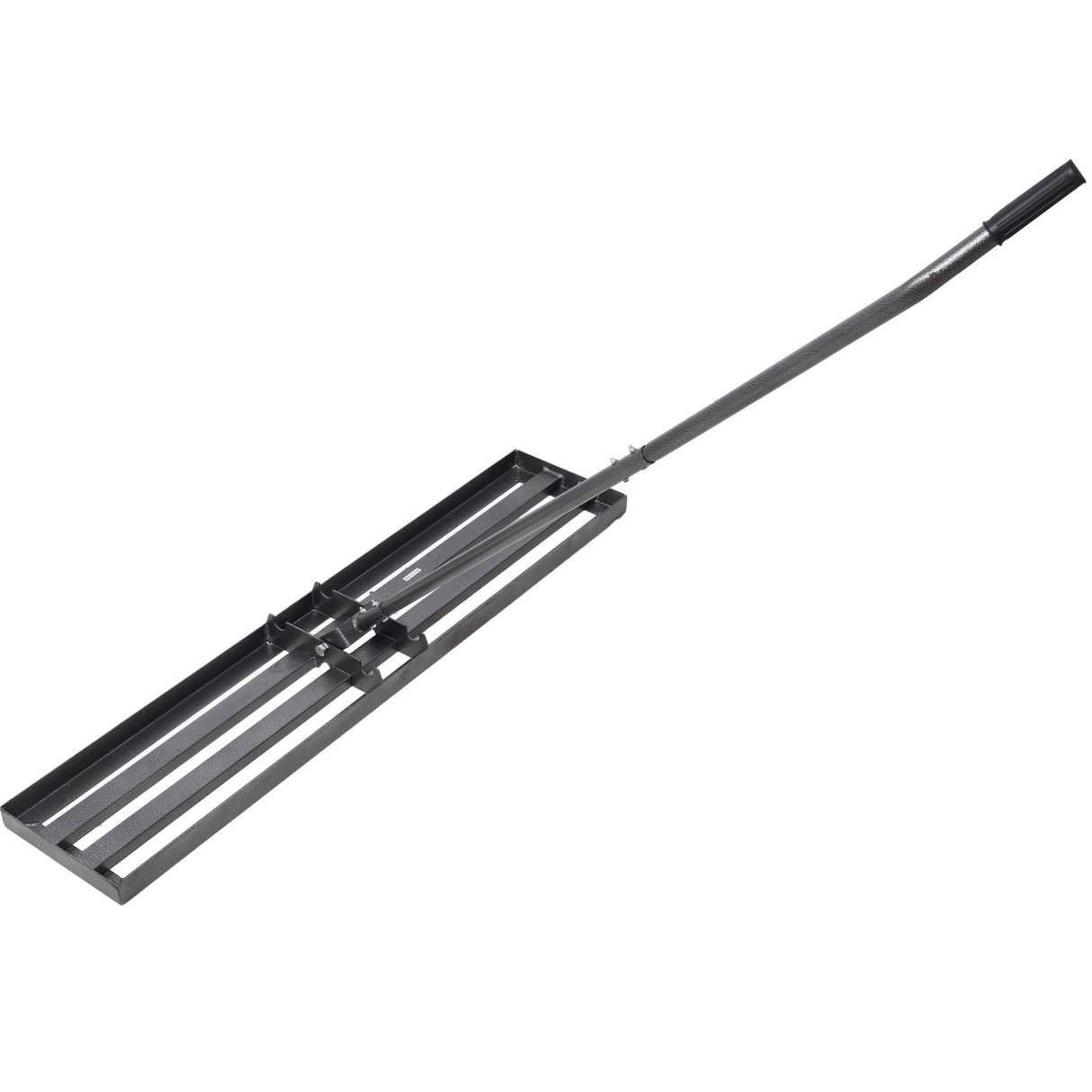 Lawn Leveling Rake Tool 48"x10" Heavy Duty Effort Saving 7FT Steel Handle - Fab Heavy Parts