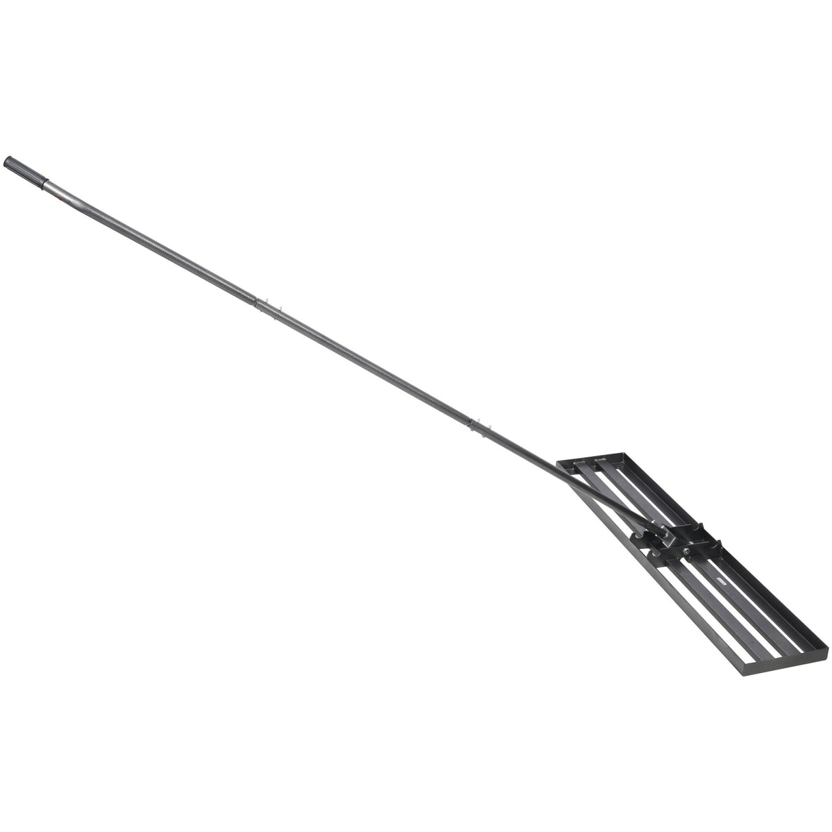 Lawn Leveling Rake Tool 48"x10" Heavy Duty Effort Saving 7FT Steel Handle - Fab Heavy Parts