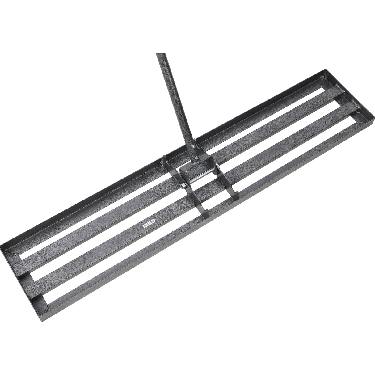 Lawn Leveling Rake Tool 48"x10" Heavy Duty Effort Saving 7FT Steel Handle - Fab Heavy Parts