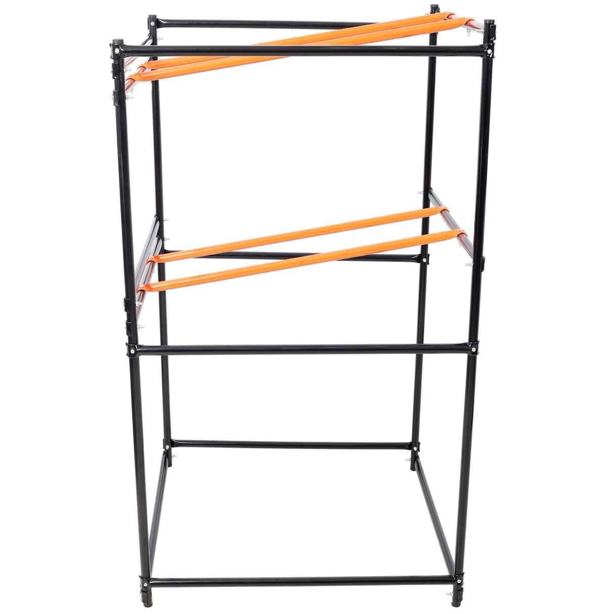 Lawn Mower Display and Storage Rack 3PCS Lawn Mower Storage 330LBS Load Capacity - Fab Heavy Parts