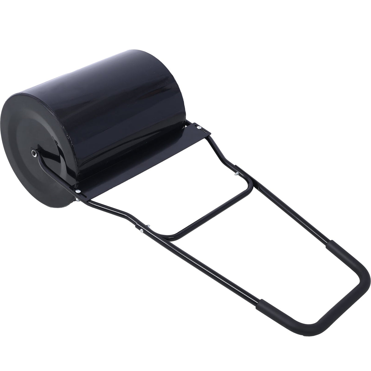 Lawn Roller 16 Gallon Heavy - Duty Tow Behind Water/Sand Filled Sod Drum Roller - Fab Heavy Parts