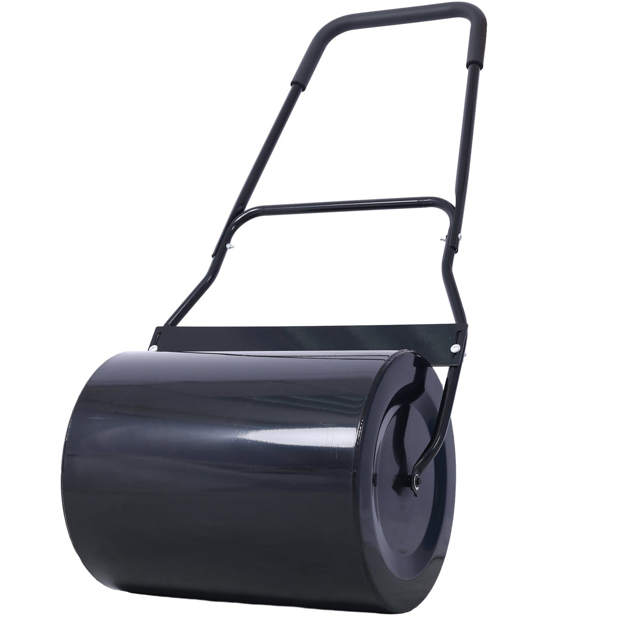 Lawn Roller 16 Gallon Heavy - Duty Tow Behind Water/Sand Filled Sod Drum Roller - Fab Heavy Parts