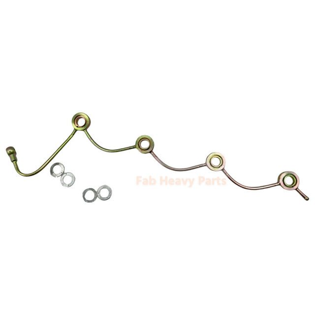 Leak-off Pipe 3583559 3809334 21194397 for Volvo Penta Engine D2-55 D2-75 D2-60F D2-75F