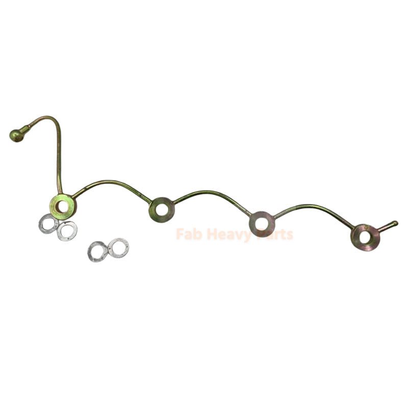 Leak - off Pipe 3583559 3809334 21194397 for Volvo Penta Engine D2 - 55 D2 - 75 D2 - 60F D2 - 75F - Fab Heavy Parts