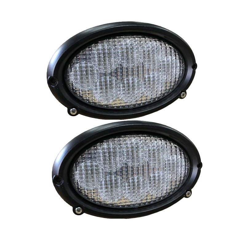LED Flush Mount Cab Light 3786664M92 for Massey Ferguson Tractor 5435 5450 6445 7475 7480 - Fab Heavy Parts