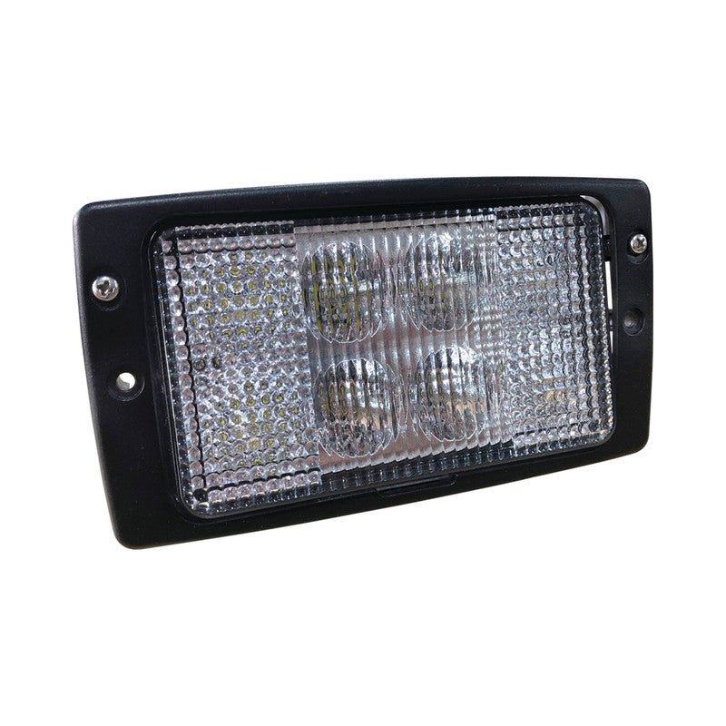 LED Flush Mount Light 3713134M91 for Massey Ferguson Tractor 4225 4260 4345 6140 6190 6255 6270 8120 - Fab Heavy Parts