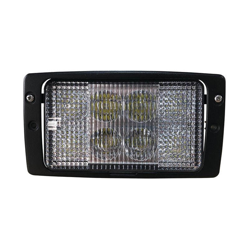 LED Flush Mount Light 3713134M91 for Massey Ferguson Tractor 4225 4260 4345 6140 6190 6255 6270 8120 - Fab Heavy Parts
