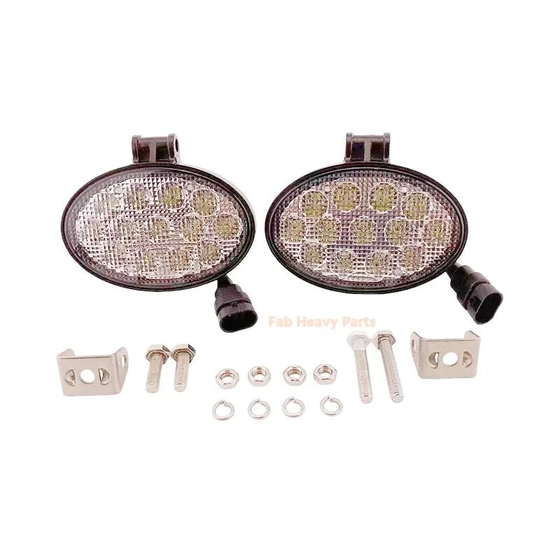 LED Front Light 7012802 6683314 Aftermarket Replacement For Bobcat Toolcat 5600 5610 - Fab Heavy Parts