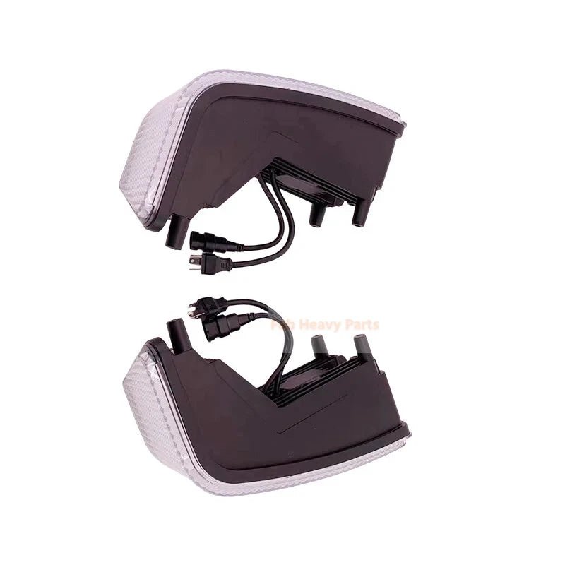 LED Headlight 232448A2 232449A2 Fits for Case IH Tractor CX70 CX80 MX180 MX200 MXM130 STX275 STX380 - Fab Heavy Parts