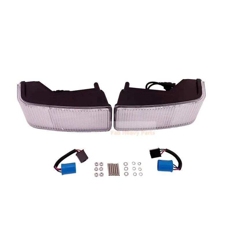 LED Headlight 232448A2 232449A2 Fits for Case IH Tractor CX70 CX80 MX180 MX200 MXM130 STX275 STX380 - Fab Heavy Parts