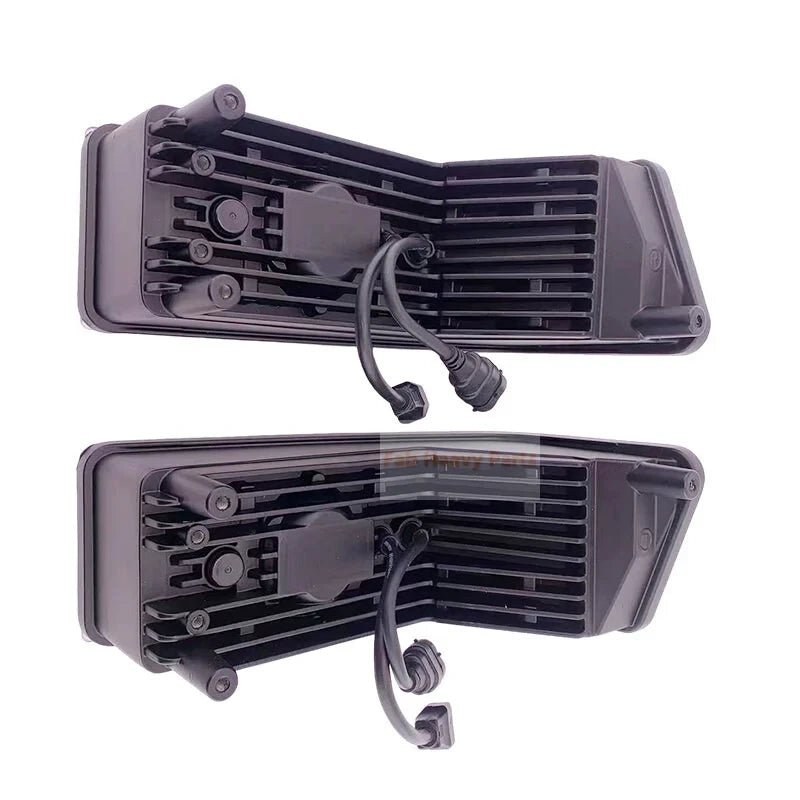 LED Headlight 232448A2 232449A2 Fits for Case IH Tractor CX70 CX80 MX180 MX200 MXM130 STX275 STX380 - Fab Heavy Parts