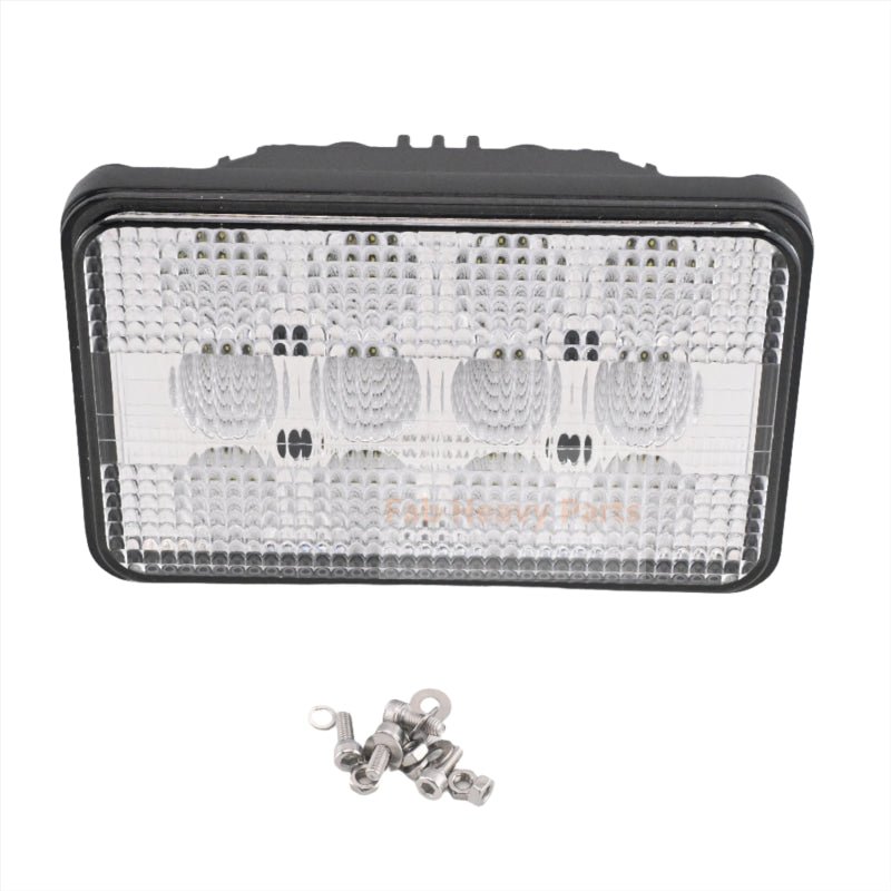 LED Headlight 353657A1 Fits for CASE IH Combine 2144 2155 2166 2366 2388 CPX620 CPX420 - Fab Heavy Parts