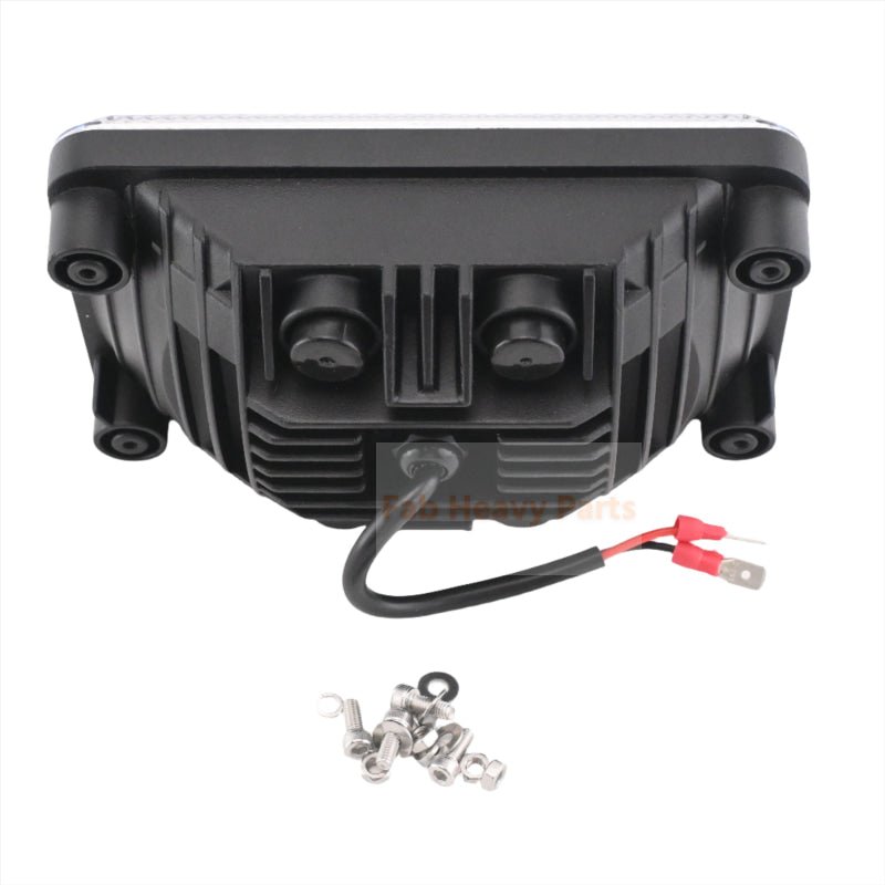 LED Headlight 353657A1 Fits for CASE IH Combine 2144 2155 2166 2366 2388 CPX620 CPX420 - Fab Heavy Parts