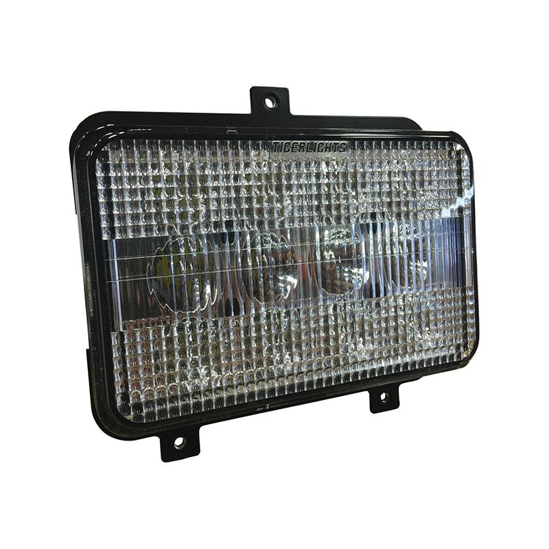 LED Headlight 3713799M91 for Massey Ferguson Tractor 6140 6180 6260 6290 8110 8160 8260 8280 - Fab Heavy Parts