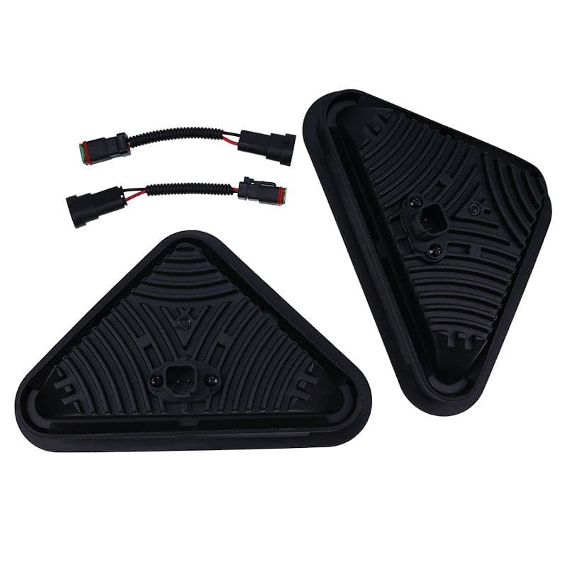 LED Headlight Kit 6718042 6718043 Aftermarket Replacement For Bobcat Skid Steer Loader 753 763 773 863 864 873 963 S100 S130 S150 S160 S175 S185 S205 S220 S250 S300 S330 - Fab Heavy Parts