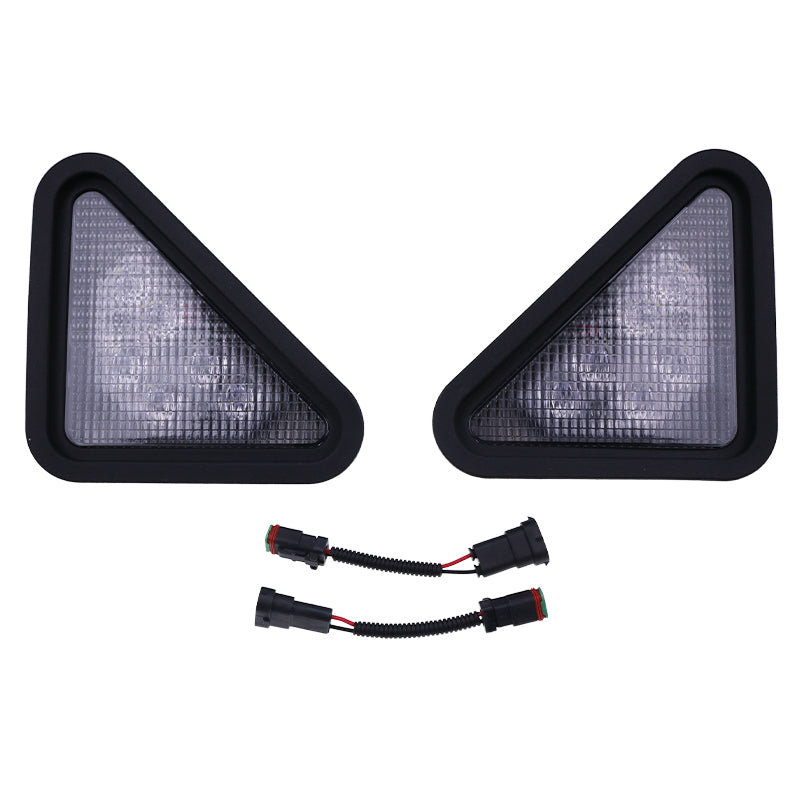 LED Headlight Kit 6718042 6718043 Aftermarket Replacement For Bobcat Skid Steer Loader 753 763 773 863 864 873 963 S100 S130 S150 S160 S175 S185 S205 S220 S250 S300 S330