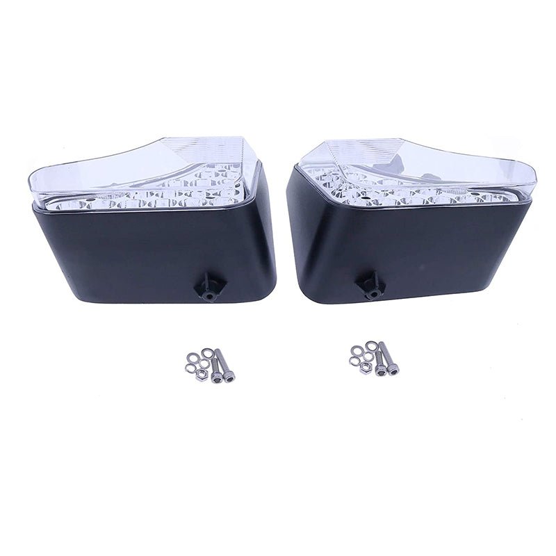 LED Headlight Kit 7251341 7251340 Aftermarket Replacement For Bobcat S450 S510 S530 S550 S570 S590 S595 S630 S650 S740 S750 S770 S850 - Fab Heavy Parts