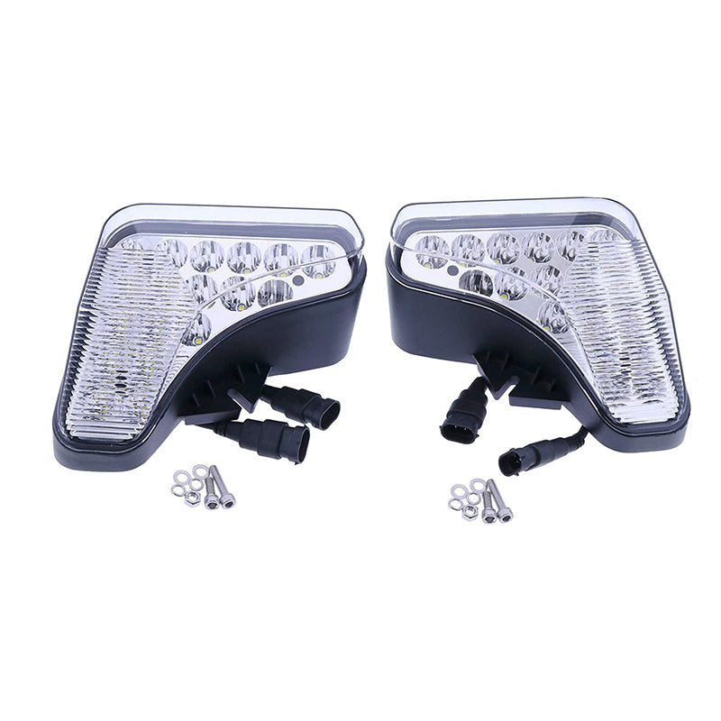 LED Headlight Kit 7251341 7251340 Aftermarket Replacement For Bobcat S450 S510 S530 S550 S570 S590 S595 S630 S650 S740 S750 S770 S850