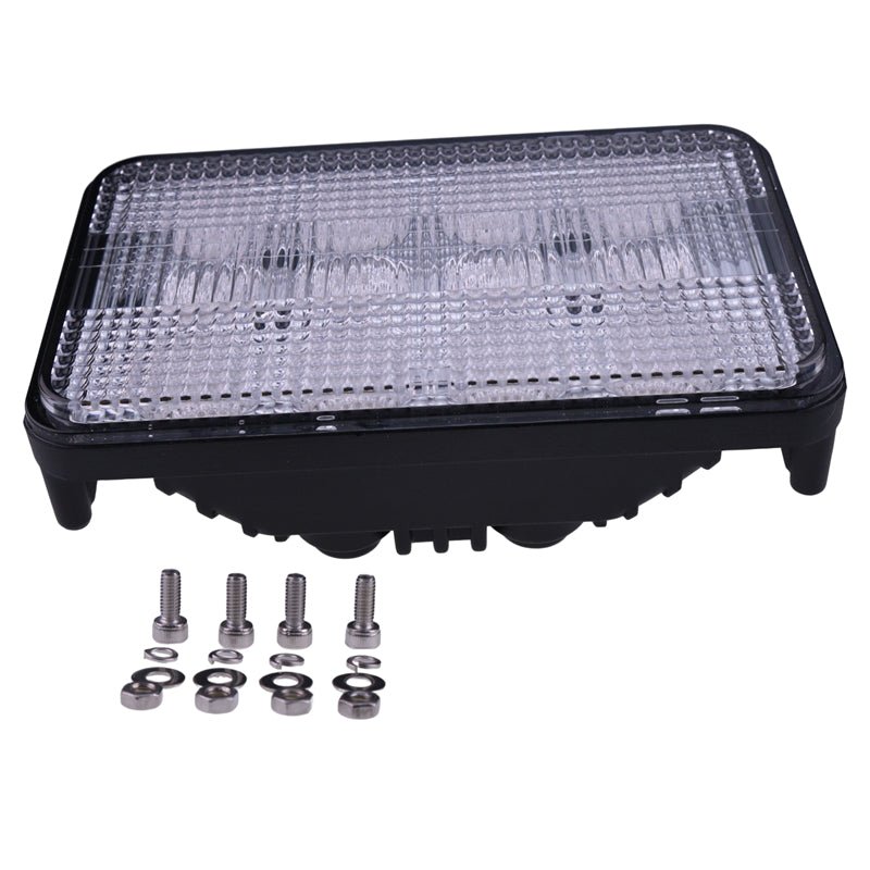 LED Headlight RE65423 Fits for John Deere Tractor 9100 9200 9300 9300T 9400 9400T - Fab Heavy Parts