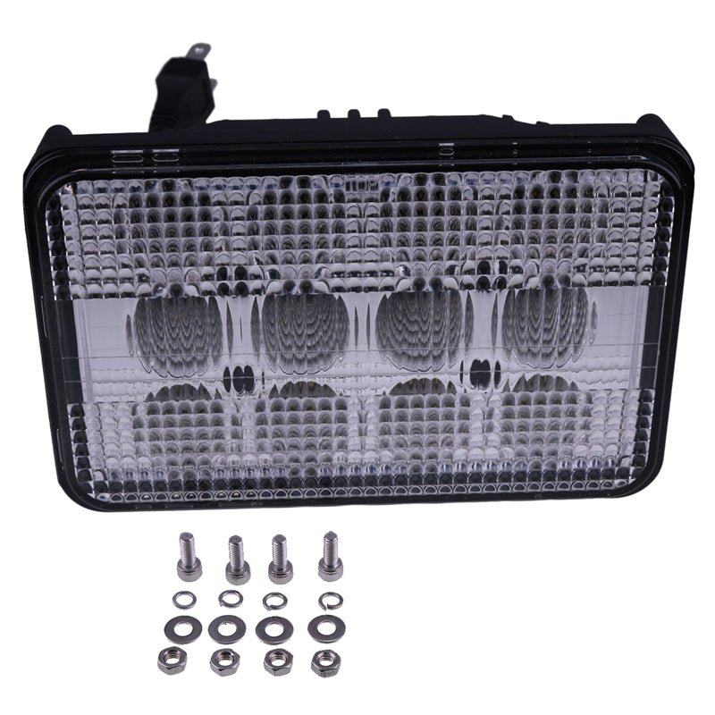 LED Headlight RE65423 Fits for John Deere Tractor 9100 9200 9300 9300T 9400 9400T - Fab Heavy Parts