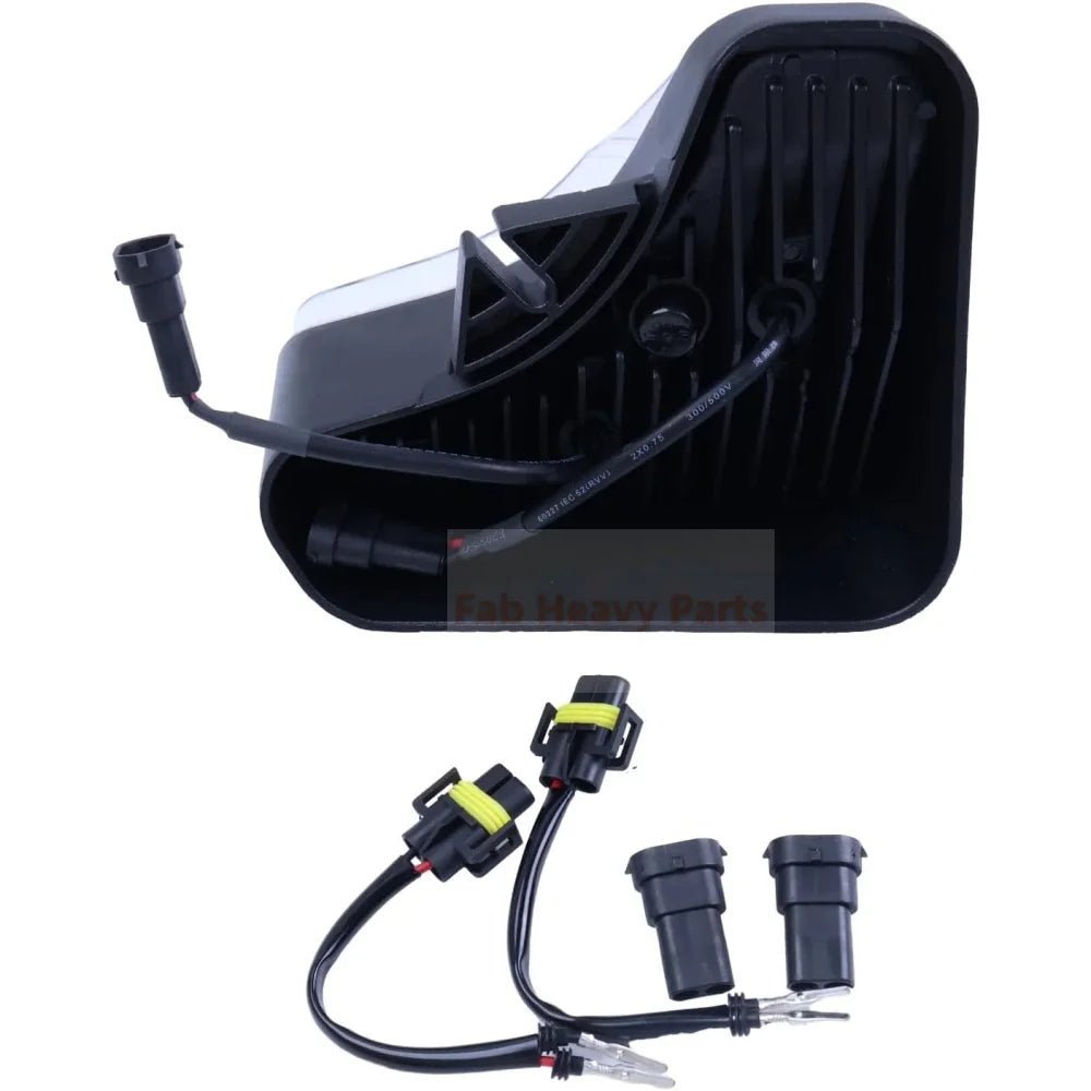 LED Left Headlight 7251341 - LED 7138041 - LED 7399583 Aftermarket Replacement For Bobcat Loader A770 S450 S510 S530 S550 S570 - Fab Heavy Parts