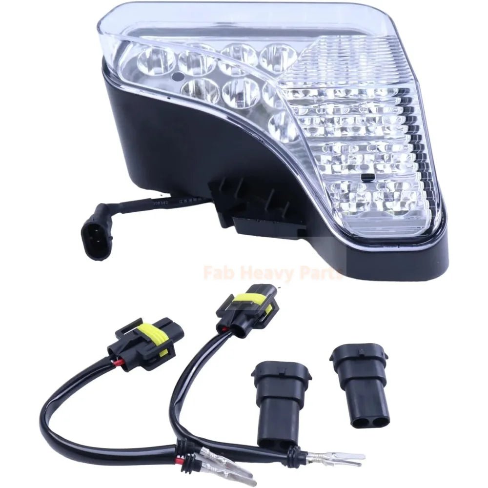LED Left Headlight 7251341 - LED 7138041 - LED 7399583 Aftermarket Replacement For Bobcat Loader A770 S450 S510 S530 S550 S570 - Fab Heavy Parts