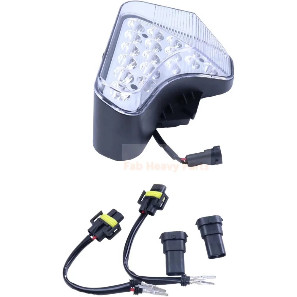 LED Left Headlight 7251341 - LED 7138041 - LED 7399583 Aftermarket Replacement For Bobcat Loader A770 S450 S510 S530 S550 S570 - Fab Heavy Parts