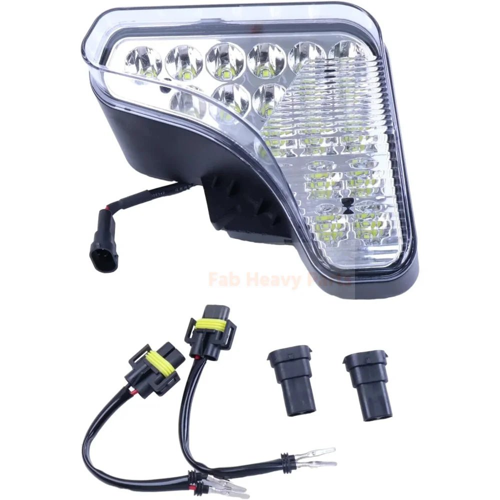 LED Left Headlight 7251341 - LED 7138041 - LED 7399583 Aftermarket Replacement For Bobcat Loader A770 S450 S510 S530 S550 S570 - Fab Heavy Parts