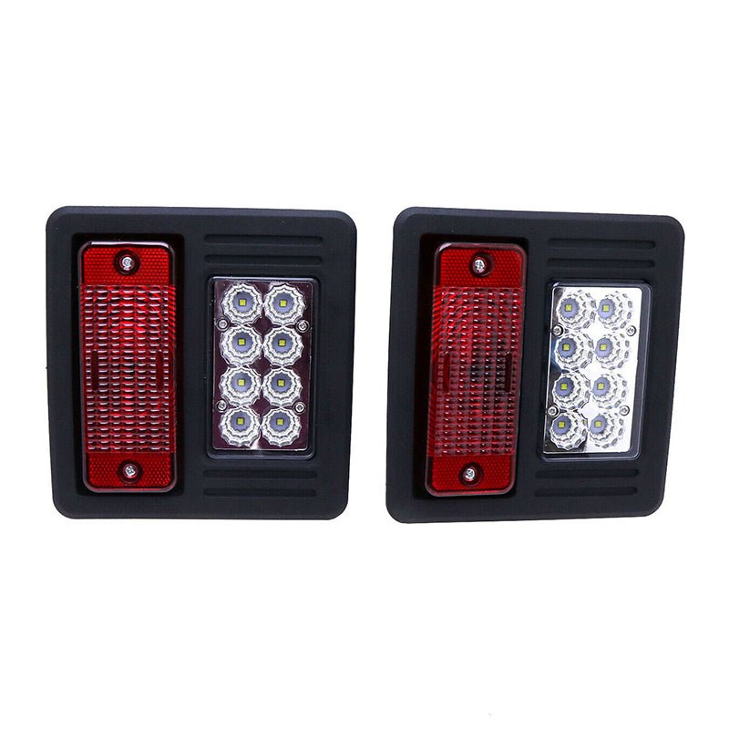 LED Light Kit 7259523 7259524 6670284 Aftermarket Replacement For Bobcat Loader A220 A300 A300 751 753 763 773 863 873 963 S100 S130 S150 S160 S175 S185 S205 S220 S250 S300 S330 864 T110 T140 T180 T190 T200 T250 T300 T320 - Fab Heavy Parts