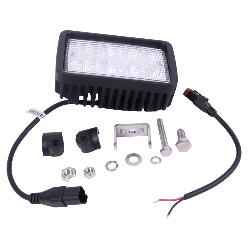 LED Work Light 9846126 for Ford New Holland Tractor 8670 8770 8870 8970 8670A 8870A
