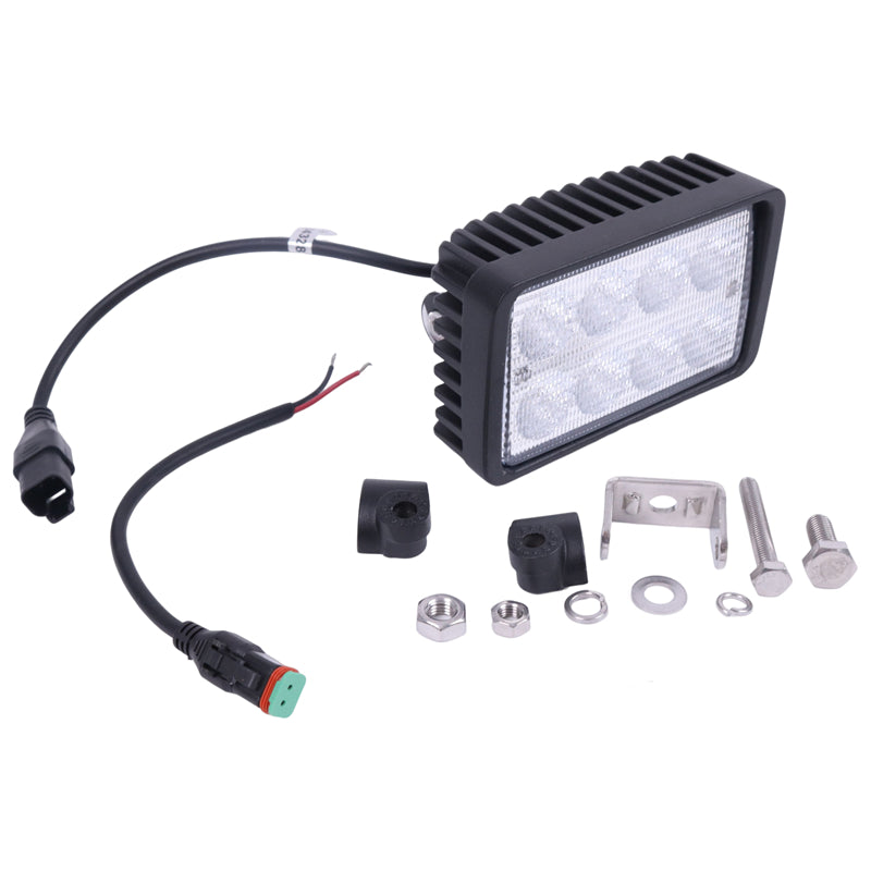 LED Work Light 9846126 for Ford New Holland Tractor 8670 8770 8870 8970 8670A 8870A