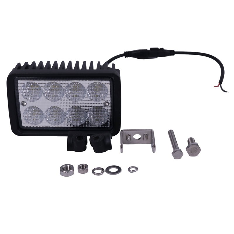 LED Work Light 9846126 for Ford New Holland Tractor 8670 8770 8870 8970 8670A 8870A - Fab Heavy Parts
