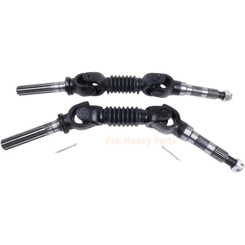Left and Right Rear Shaft K7711 - 12334 K7711 - 12330 K7711 - 12323 K7711 - 12320 Fits for Kubota RTV900 RTV1100 RTV1140 CV Axles Set - Fab Heavy Parts