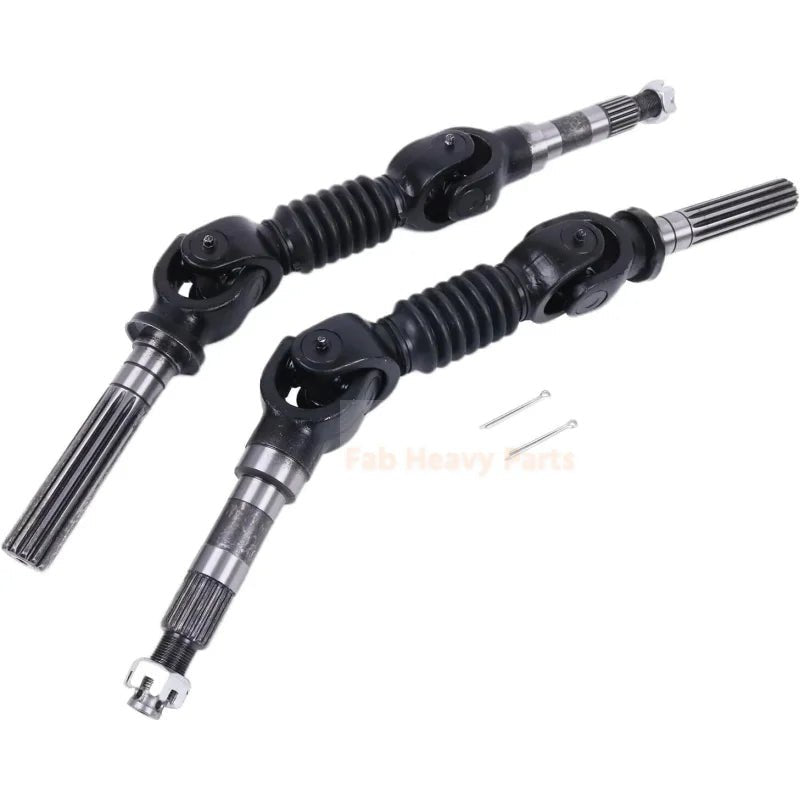 Left and Right Rear Shaft K7711 - 12334 K7711 - 12330 K7711 - 12323 K7711 - 12320 Fits for Kubota RTV900 RTV1100 RTV1140 CV Axles Set - Fab Heavy Parts