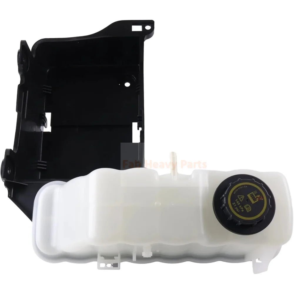 Left Engine Coolant Reservoir Tank BC3Z - 8A080 - B BC3Z8A080B With Cap Fits for Ford F - 250 F - 350 F - 450 F - 550 Super Duty 2011 - 2016 - Fab Heavy Parts